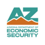 Arizona economic security logo