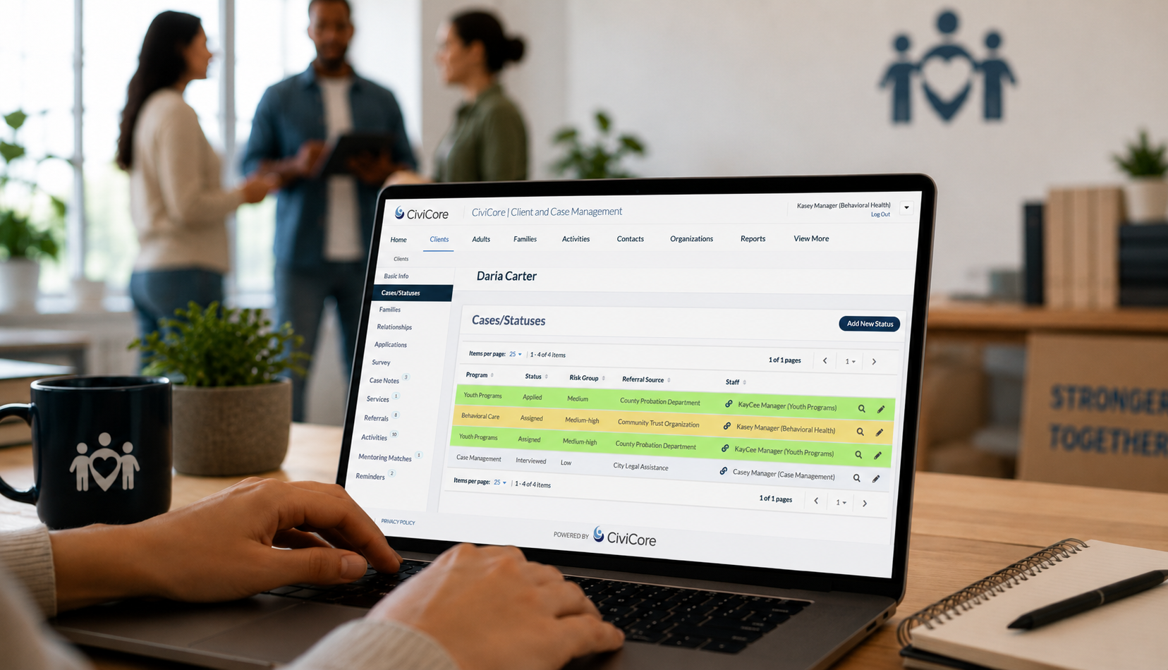 Nonprofit case management software guide Libera Civicore