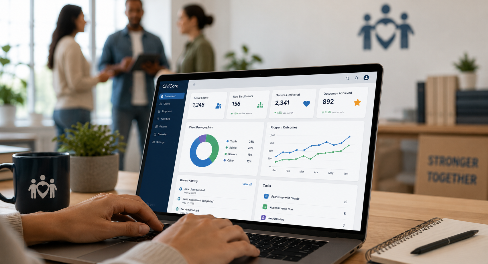 Nonprofit case management software guide