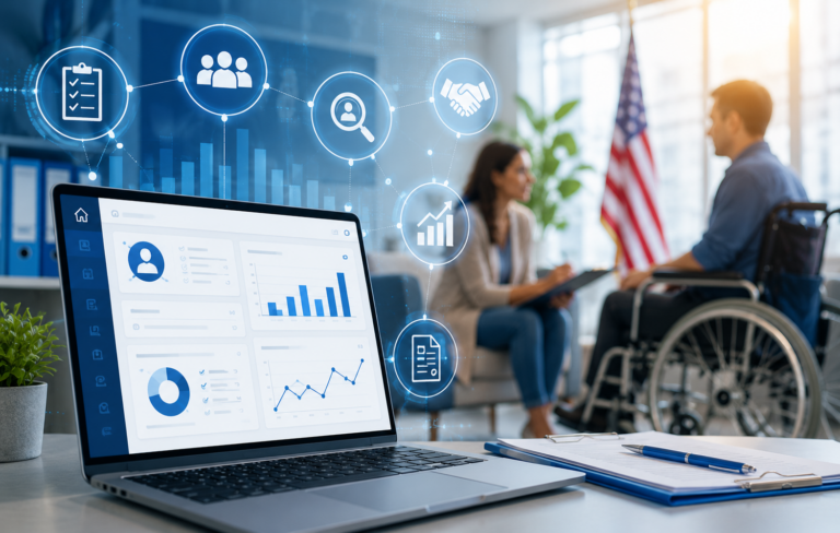 vocational rehabilitation case management software guide